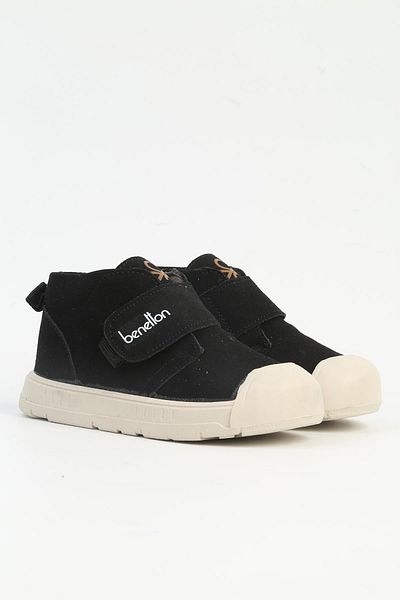 Benetton Black Children's Sneakers - Bn-31830