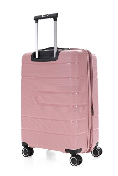 ÇÇS 5241 Polipropilen Körüklü Büyük Boy Valiz