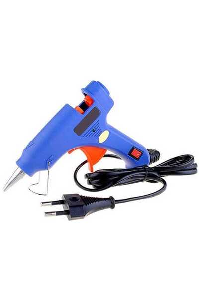 Royaleks مسدس غراء الشموع 20 وات من Dhgl - سيليكون ساخن، مشغل مضيء