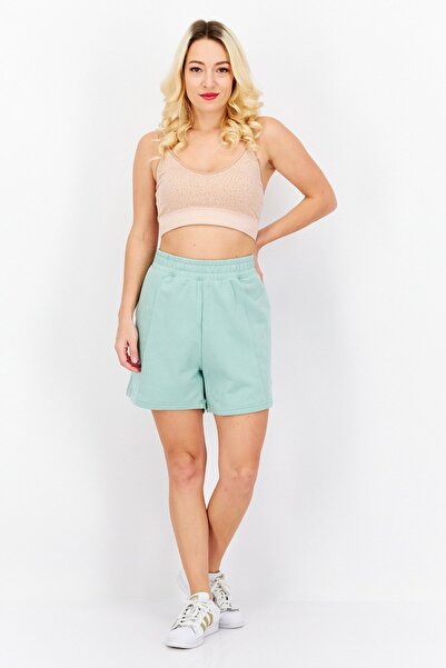 New Balance Women Sportswear Fit Training Shorts, Sage Green