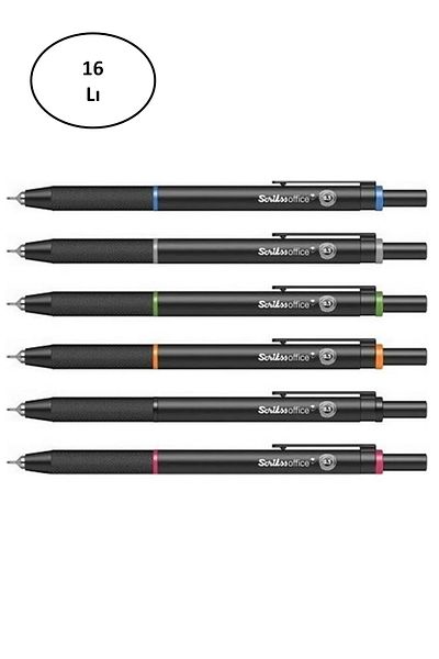 Rasanet Scrikss Versatil Pen Twist 0.7 Mm Pack of 16