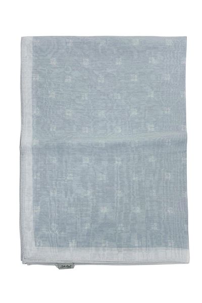 Silk Home Şal Olinda - Alb de gheaţă