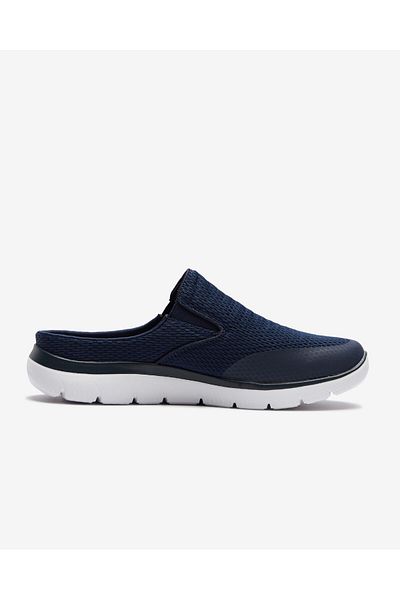 SKECHERS Summits حذاء رياضي مفتوح الظهر للرجال باللون الأزرق الداكن - 232296   Nvy
