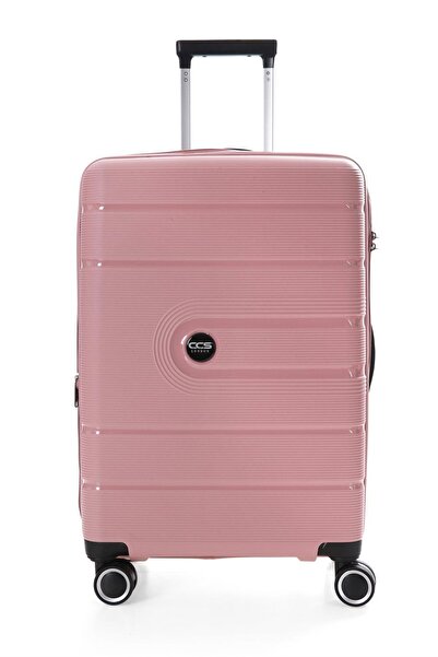 ÇÇS 5241 Polipropilen Körüklü Büyük Boy Valiz