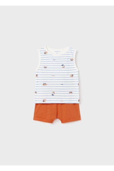 MAYORAL Baby Boy T-Shirt Shorts Set of 2 1788