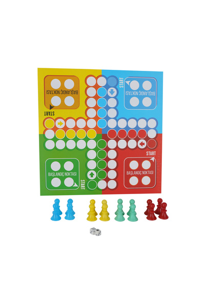 Zenotoys Kızma Birader Süper Eğlenceli Aile Kutu Oyunu