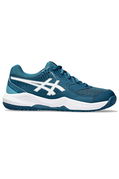 Asics Gel-dedicate 8 Gs Büyük Erkek Çocuk Yeşil Tenis Ayakkabısı 1044a077-400