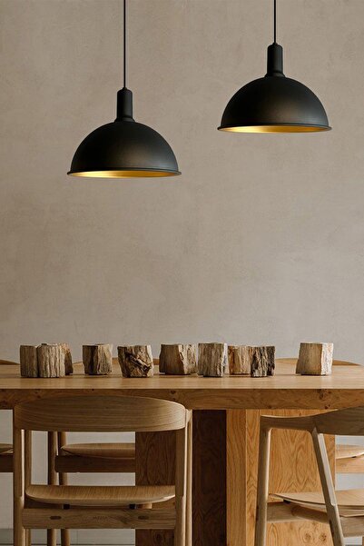 Bamyum Yimpi Fener Başlık Avize Tekli Sarkıt Salon Mutfak Kuaför Cafe Lamba Dekoratif Aydınlatma Pastane