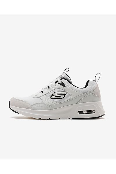 SKECHERS سكيتش - حذاء رياضي أبيض للرجال من Air Court232646 Wbk