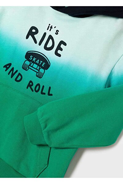 MAYORAL Boy's Hooded Pullover 3402