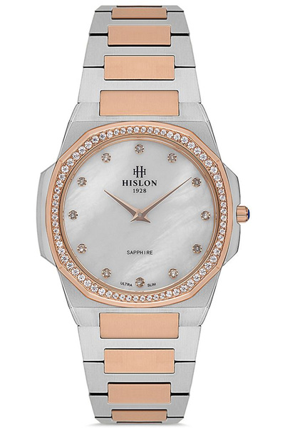 Hislon Women's Wristwatch S.Ql127T-09Sr