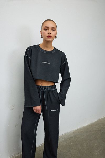 VATKALI Crop sweatshirt - Padded generation