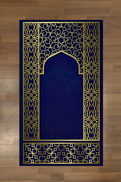 Napoli Home سجادة صلاة مطبوعة رقميًا بقاعدة غير قابلة للانزلاق وقابلة للغسل، ...