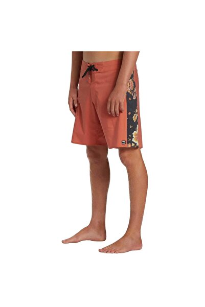 BİLLABONG Ανδρικό πορτοκαλί σορτς Billabong D Bah Pro