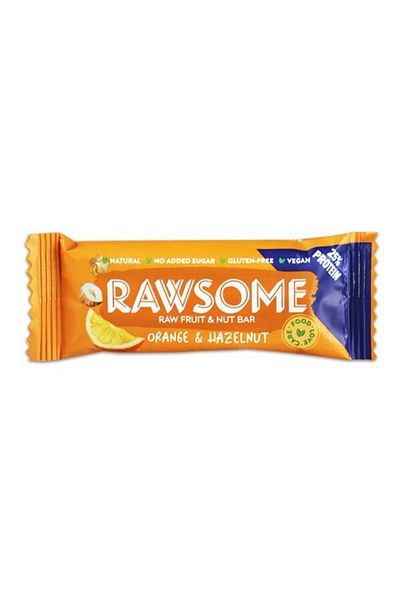 Rawsome 40 gr.Protein Bar - Orange and Hazelnut (1 PIECE)