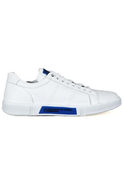 Kids Club Shoes Hammer Jack 102 20250-M Basel M Pantofi casual pentru bărbați ALB-ALBASTRU