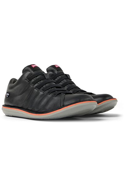 CAMPER Beetle Men's Black Leather Shoes K 300479 -004