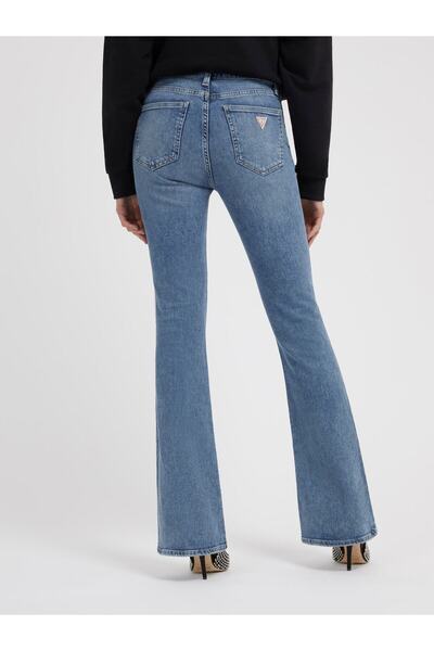 Guess Sexy Flare Kadın Boot Cut Jean
