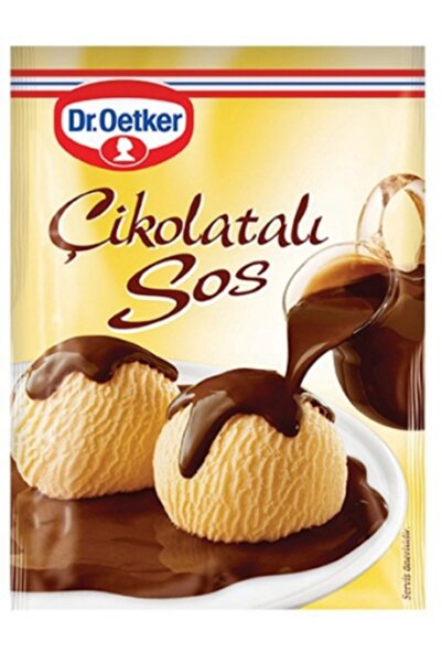 Dr. Oetker Dr Oetker Çikolatalı Tatlı Sos 128 Gr. (2'Lİ)
