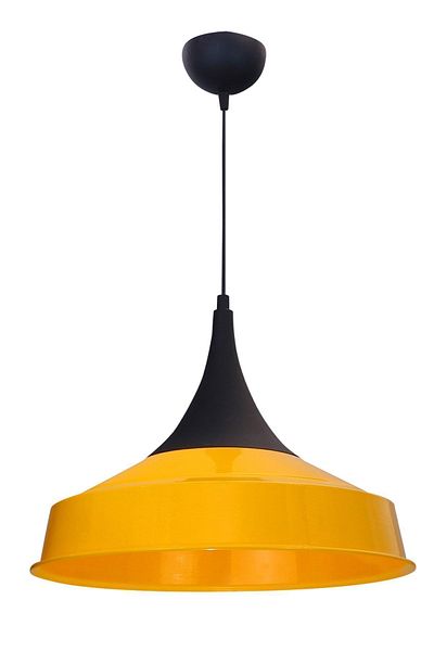 Bamyum Tomsa Nobility Yellow Single Chandelier Pendant Lamp Living Room Kitchen Bedroom Hall Showroom Chandeliers