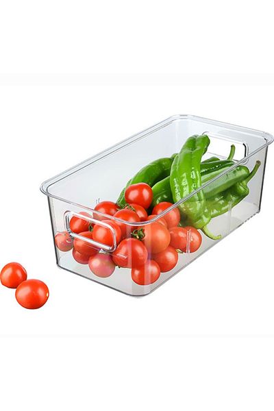 ASPARTAM Fer Home - 2 Pieces Organizer Box, Closet Organizer, Multi-Purpose Box with Lid