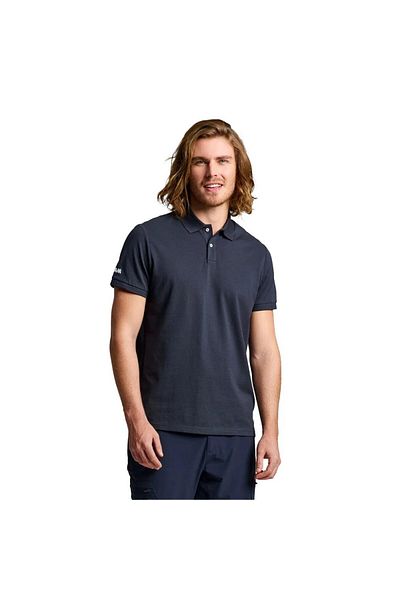 Slam Ανδρικό μπλουζάκι Navy Blue Deck Polo SS