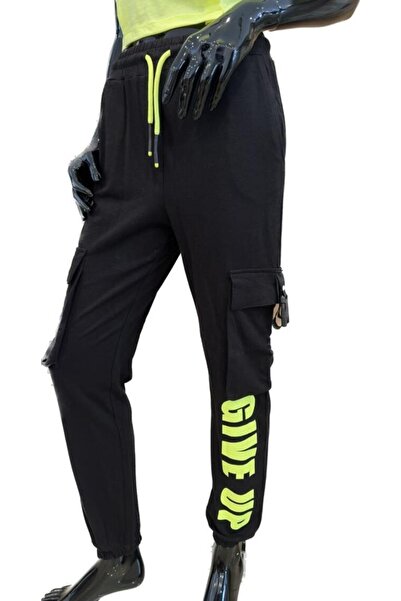 Marions Дівчачі чорні штани-карго 3333