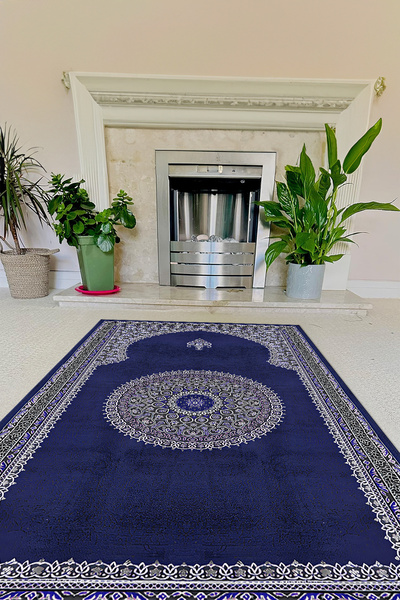 Napoli Home Covoraș de rugăciune lavabil, imprimat digital, cu bază anti-alunecare, cadou pentru mireasă