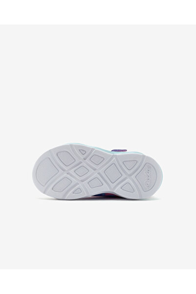 SKECHERS Twisty Glow  -  Sorbet Swirl Küçük Kız Çocuk Mavi Işıklı Spor Ayakkabı 303716N Pwmt
