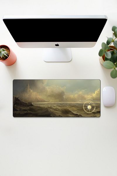 Vagonik XL Large Size Gaming Mouse Pad - Υψηλής ποιότητας, Ψηφιακή εκτύπωση, Αντιολισθητική βάση
