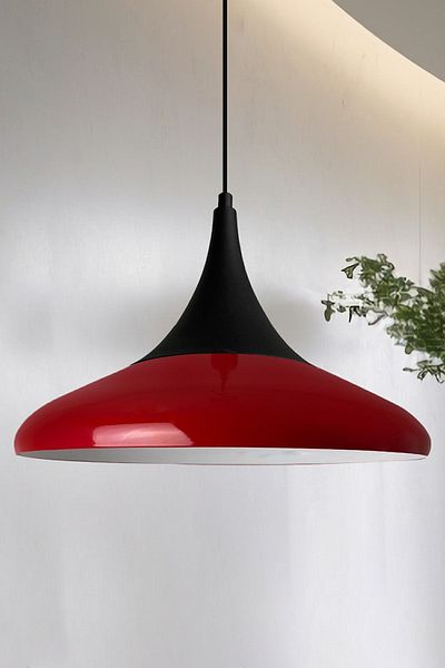 Bamyum Paladin Red Single - Lamp Room Living Room Patisserie Chandelier