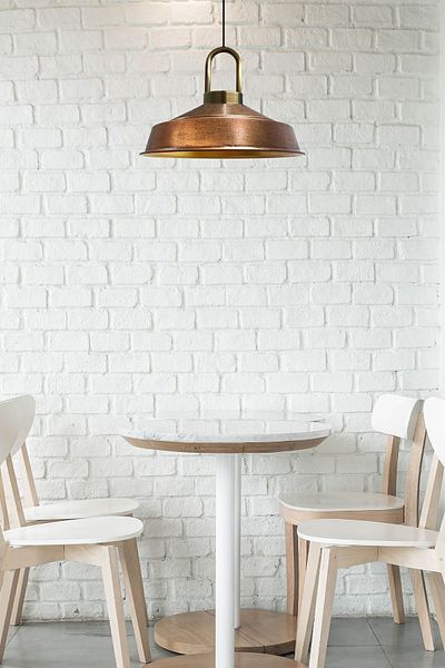 Bamyum Retro Chandelier - Single Antique Lock Head, Nobility Office Showroom Living Room Kitchen Chandeliers