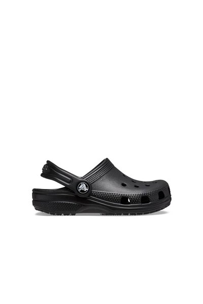 Crocs Classic Clog T Çocuk Siyah Terlik