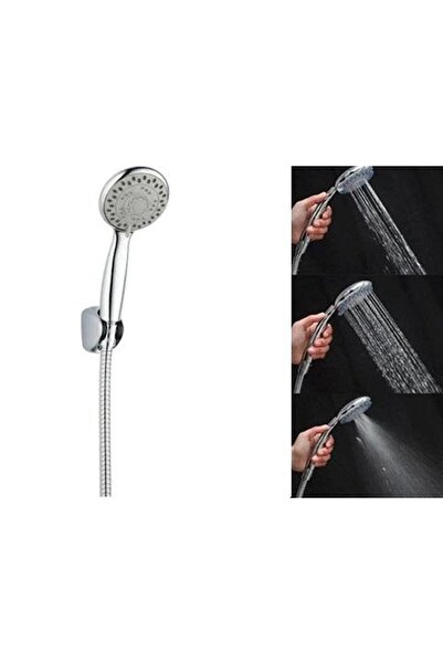 CT STONES Therapy Effective 3 Function Shower Head Set