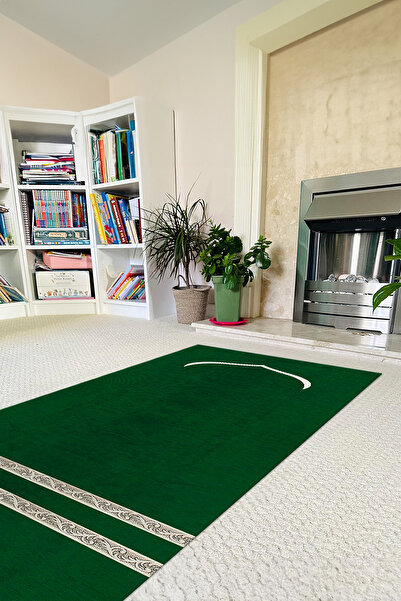 Napoli Home Covoraș de rugăciune lavabil, imprimat digital, cu bază anti-alun...