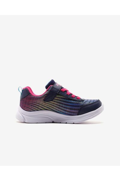 SKECHERS حذاء رياضي Wavy Lites - Hydro Crush Big Girl باللون الأزرق الداكن303393l Nvmt