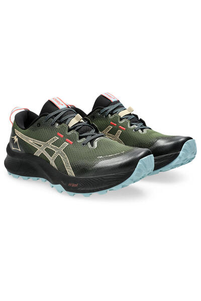 Asics Gel-trabuco 12 Erkek Haki Outdoor Koşu Ayakkabısı 1011b799-300