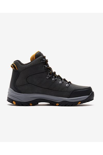 SKECHERS Relment - Daggett Men's Gray Outdoor Boots204642 Char