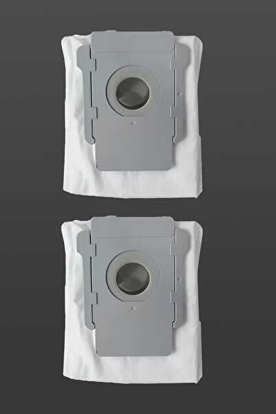 Marketto 2 قطعة من أكياس الغبار المكنسة الكهربائية الروبوتية المتوافقة مع iRo...