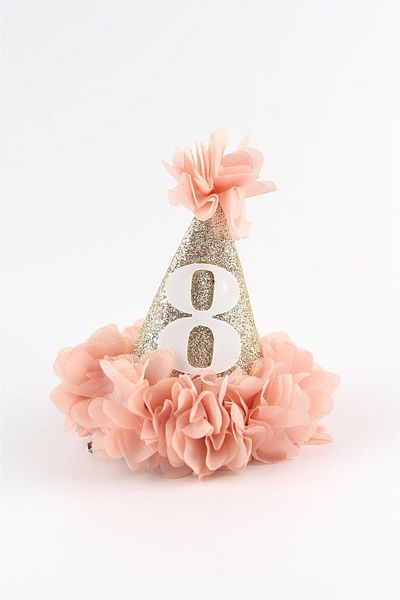 Le Mabelle Powder 8 Years Funnel Birthday Clip Buckle
