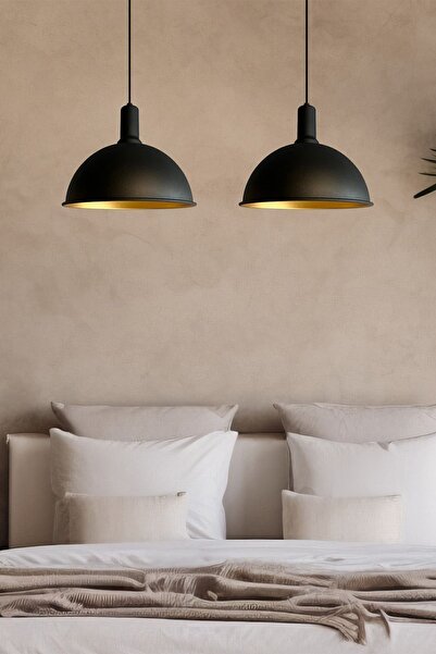 Bamyum Yimpi Fener Başlık Avize Tekli Sarkıt Salon Mutfak Kuaför Cafe Lamba Dekoratif Aydınlatma Pastane