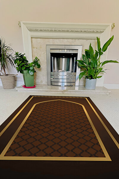 Napoli Home سجادة صلاة مطبوعة رقميًا بقاعدة غير قابلة للانزلاق وقابلة للغسل، ...