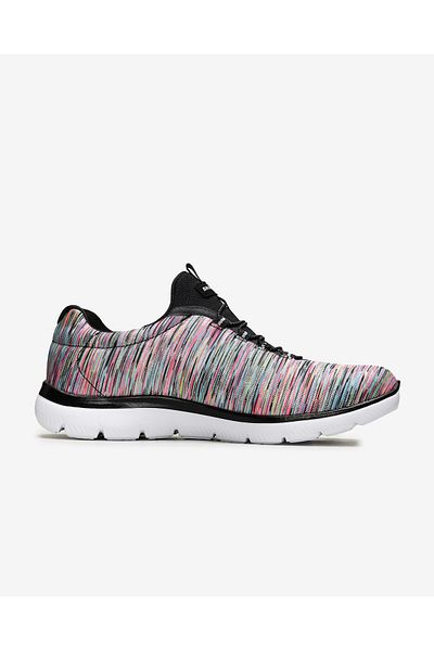SKECHERS Summits - Light Dreaming Women's Black Sports Shoes 12984 Bkmt
