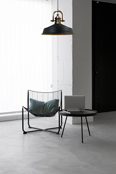 Bamyum Asaletli Tekli Avize Gemici Eskitme Başlık Retro Sarkıt Lamba Restoran Salon Aydınlatma