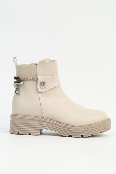 Pierre Cardin Pierre Cardn ®   Cream Women's Boots Pc-54203