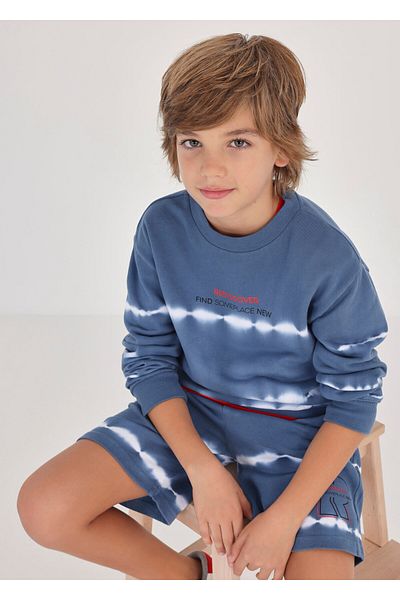 MAYORAL Pulover Tie-Dye pentru băiat 6443