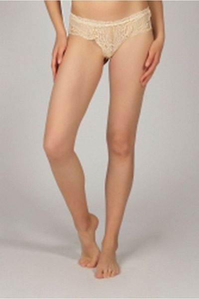 Hays Lace Front Panties - Vanilla-19212