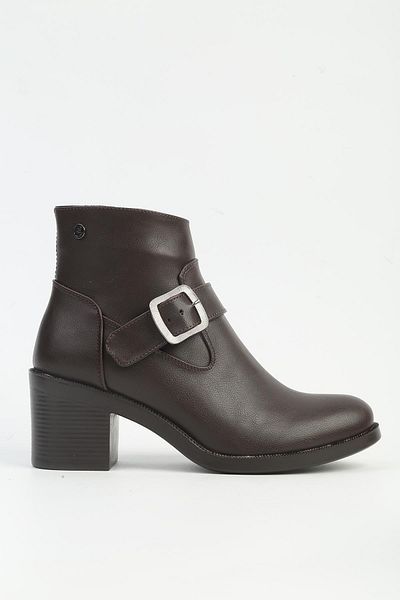 Pierre Cardin Pc-54090 Model Brown Women's Boots