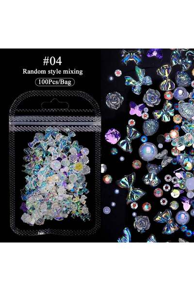 tırnakmania Tırnak Süsleme Nail Art Charm (57423-4)