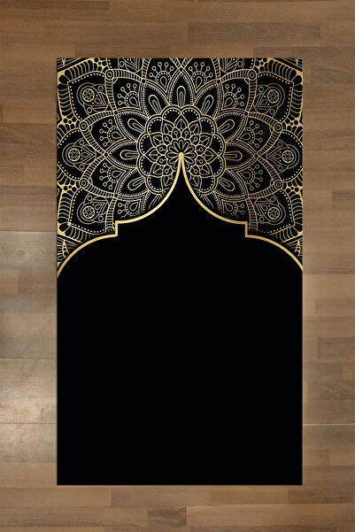 Napoli Home Covoraș de rugăciune lavabil, imprimat digital, cu bază anti-alun...